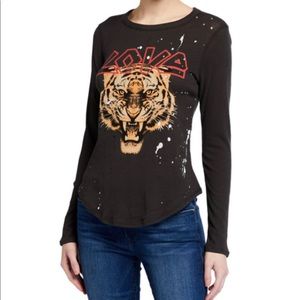 Chaser Love Cat Long Sleeve T